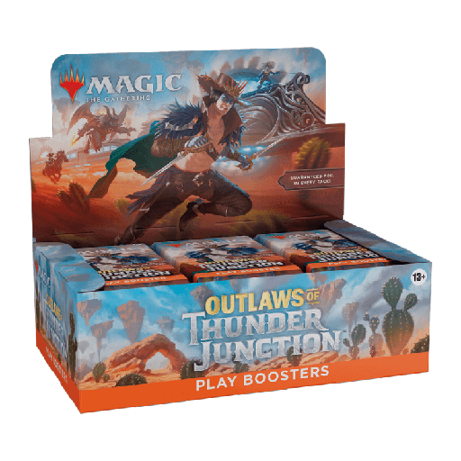 [MTG-OTJ-PLB] MTG: Outlaws of Thunder Junction - Play Booster Box