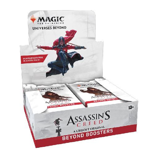 [MTG-ACR-BYB] MTG: Assassin's Creed® - Beyond Booster Box