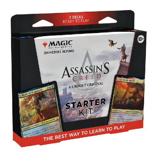 [MTG-ACR-SK] MTG: Assassin's Creed® - Starter Kit