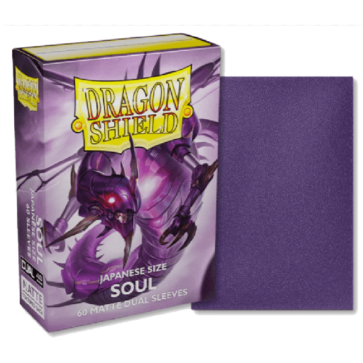 [AT-15162] DS 60 JPN Dual Matte Sleeves - Soul