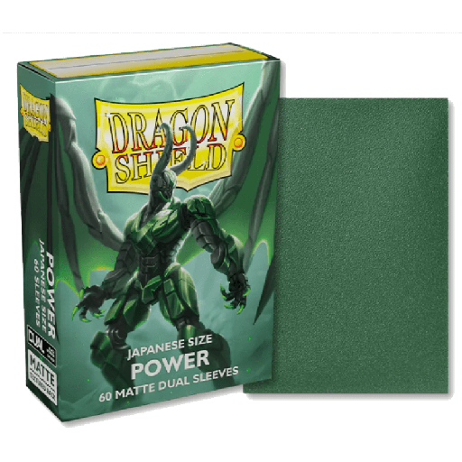 [AT-15163] DS 60 JPN Dual Matte Sleeves - Power