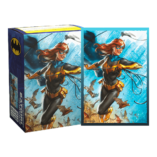 [AT-16068] DS 100 STD Brushed Art Sleeves DC Batman Series - Batgirl