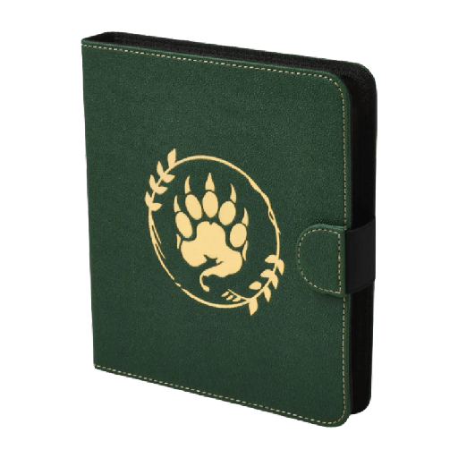 [AT-50016] DS RPG - Spell Codex Forest Green
