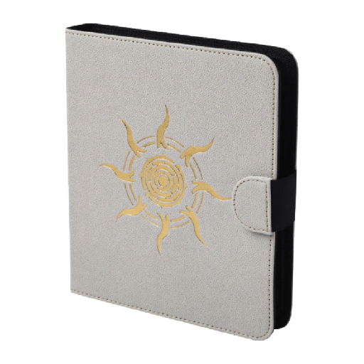 [AT-50017] DS RPG - Spell Codex Ashen White