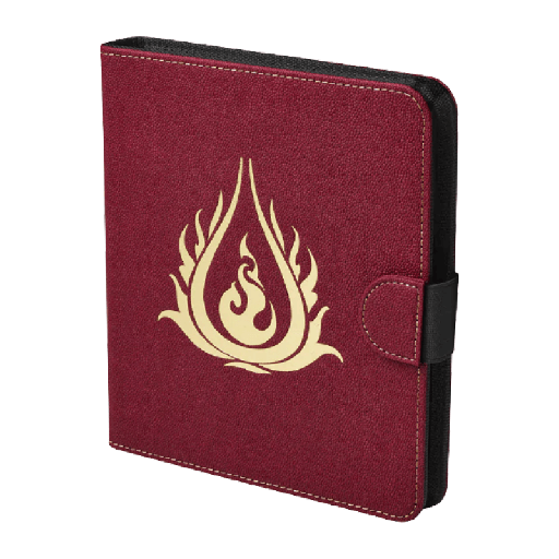 [AT-50018] DS RPG - Spell Codex Blood Red