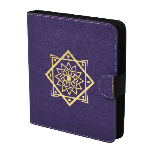 [AT-50019] DS RPG - Spell Codex Arcane Purple