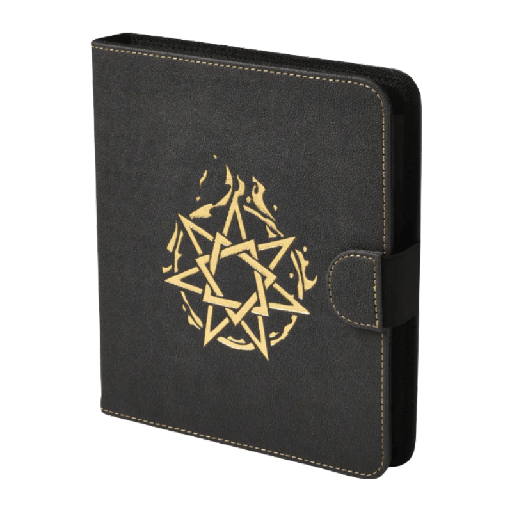 [AT-50020] DS RPG - Spell Codex Iron Grey