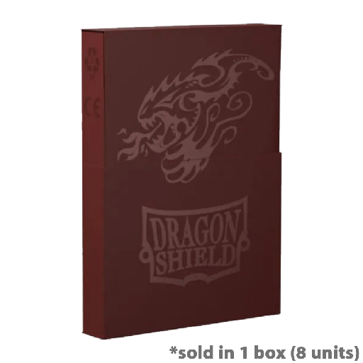 [AT-30550] DS Cube Shell - Blood Red (Sets of 8)