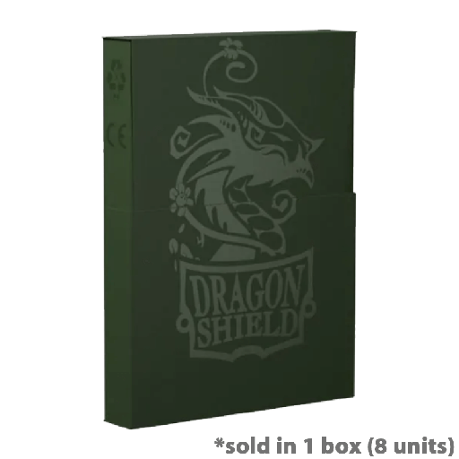 [AT-30551] DS Cube Shell - Forest Green (Sets of 8)