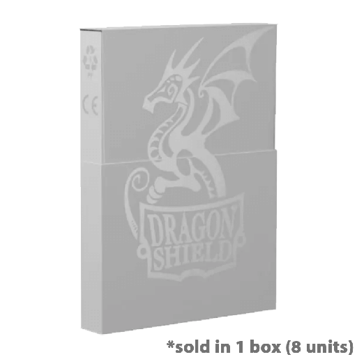 [AT-30535] DS Cube Shell - Ashen White (Sets of 8)