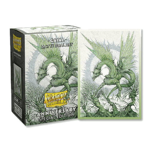 [AT-12104] DS 100 STD Dual Matte Art Sleeves - Gaial
