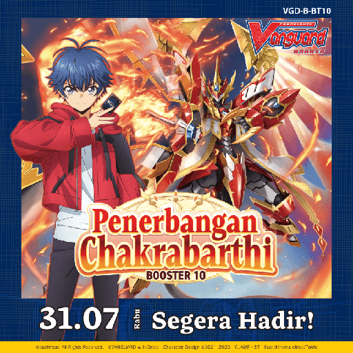 [VGD-B-BT10] VG D Bahasa Booster Box Set 10 Penerbangan Chakrabarthi