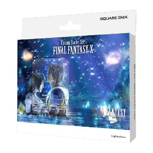 [FF-CSS-FF10-P] Final Fantasy TCG Custom Starter Set: Final Fantasy X