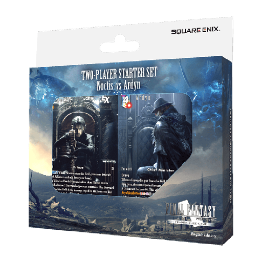 [FF-TSS-NVA-P] Final Fantasy TCG Two-Player Starter Set: Noctis VS Ardyn