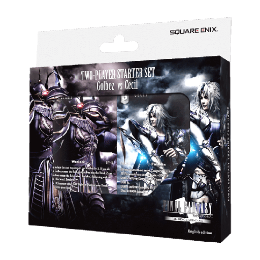 [FF-TSS-GVC-P] Final Fantasy TCG Two-Player Starter Set: Golbez VS Cecil
