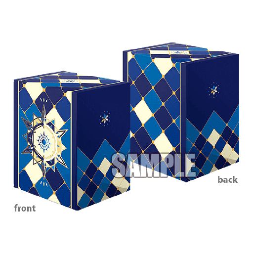 [BDHV3-520] Bushiroad Deck Holder V3 520 VG D Dark States