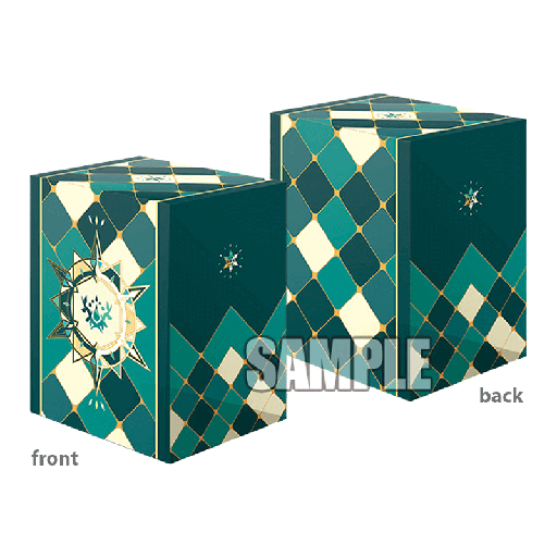 [BDHV3-523] Bushiroad Deck Holder V3 523 VG D Stoicheia