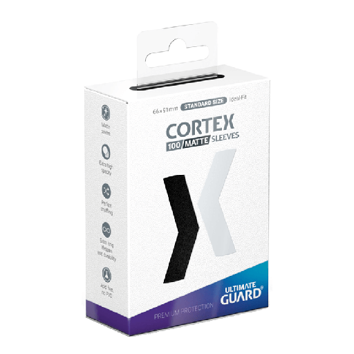 [UGD011155] UG 100 Cortex Standard Sleeves Matte Black