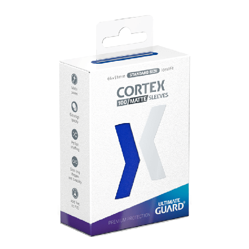 [UGD011158] UG 100 Cortex Standard Sleeves Matte Blue