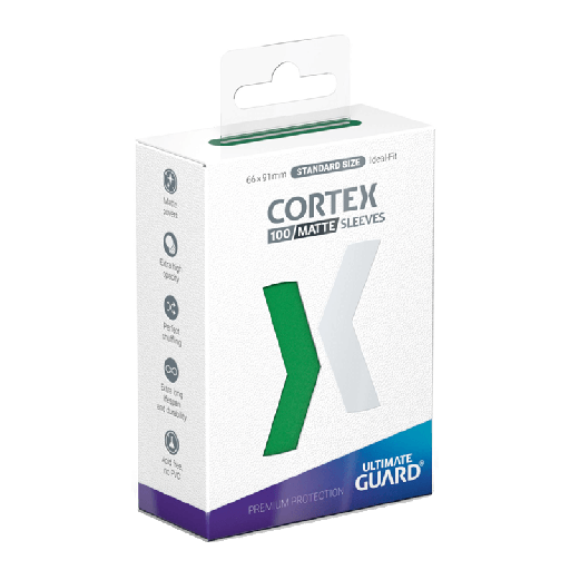 [UGD011159] UG 100 Cortex Standard Sleeves Matte Green
