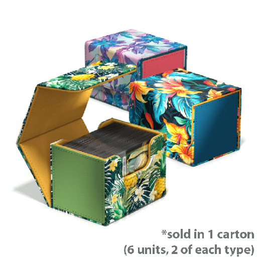 [UGD011447] UG SideWinder 100+ XenoSkin Floral Places Assortment Bundle 2 (Set of 6)