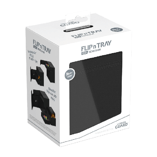 [UGD011385] UG Flip'n'Tray 133+ XenoSkin Monocolor Black