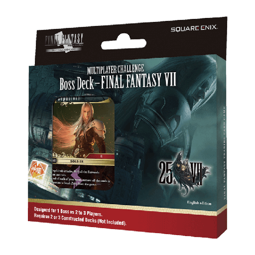 [FF-MCBD-FF7-P] Final Fantasy TCG Multiplayer Challenge Boss Deck: Final Fantasy VII