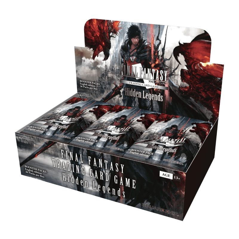 Final Fantasy TCG OPUS 24: Hidden Legends Booster Box | PT