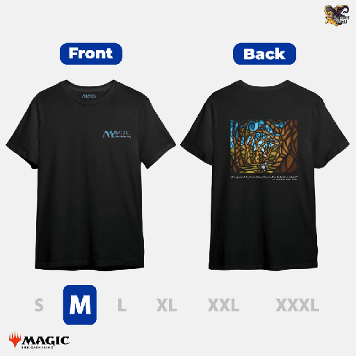 [GT-TS-GC-M] GT T-Shirt MTG 01 Gaea's Cradle M Size