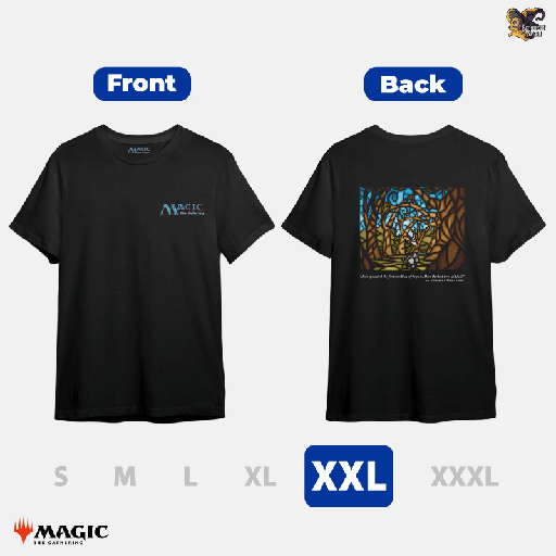 [GT-TS-GC-XXL] GT T-Shirt MTG 01 Gaea's Cradle XXL Size