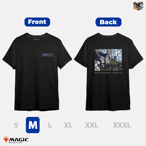 [GT-TS-TA-M] GT T-Shirt MTG 02 Tolarian Academy M Size