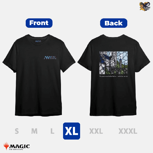 [GT-TS-TA-XL] GT T-Shirt MTG 02 Tolarian Academy XL Size