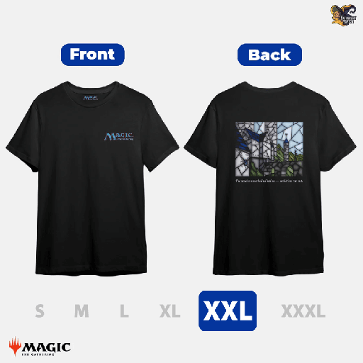 [GT-TS-TA-XXL] GT T-Shirt MTG 02 Tolarian Academy XXL Size