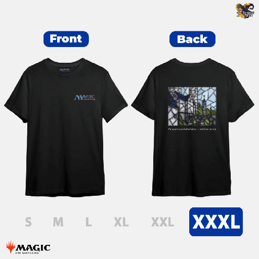 [GT-TS-TA-XXXL] GT T-Shirt MTG 02 Tolarian Academy XXXL Size