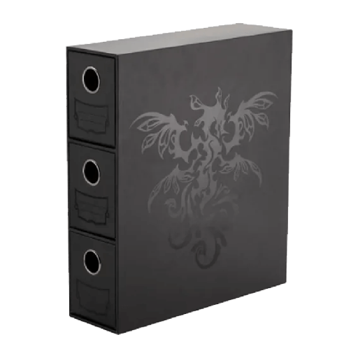 [AT-33700] DS Fortress Card Drawers - Black