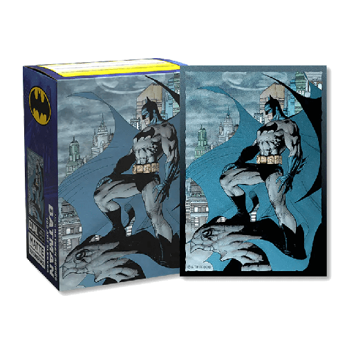 [AT-16110] DS 100 STD Dual Matte Art Sleeves DC - Batman