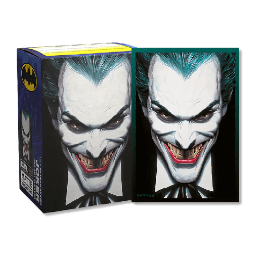 [AT-16111] DS 100 STD Dual Matte Art Sleeves DC - The Joker