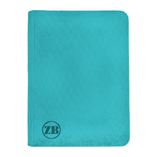[ZB-9PZB-GAS] ZB 9 Pocket Zip Binder Gasoline
