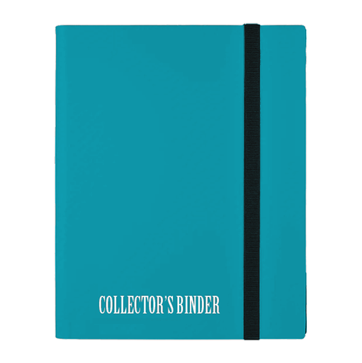 [CNB-4PCB-SU] CNB 4 Pocket Collector's Binder Sky Blue