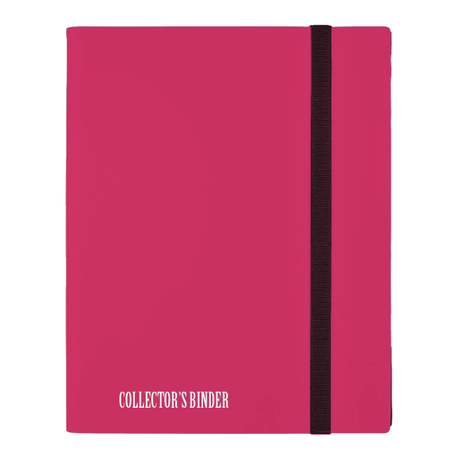 [CNB-9PCB-PI] CNB 9 Pocket Collector's Binder Pink