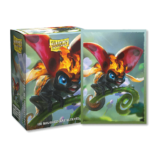 [AT-12124] DS 100 STD Brushed Art Sleeves - The Burnbug