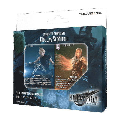 [FF-TSS-CVS-P] Final Fantasy TCG Two-Player Starter Set: Cloud VS Sephiroth