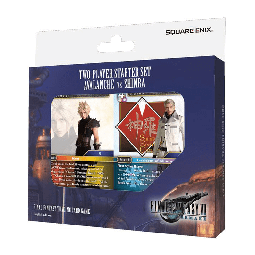 [FF-TSS-AVS-P] Final Fantasy TCG Two-Player Starter Set: Avalance VS Shinra