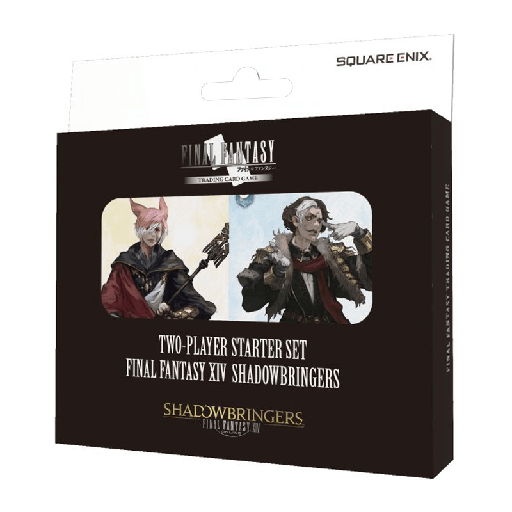 [FF-TSS-FF14SH-P] Final Fantasy TCG Two-Player Starter Set: Final Fantasy XIV: Shadowbringers