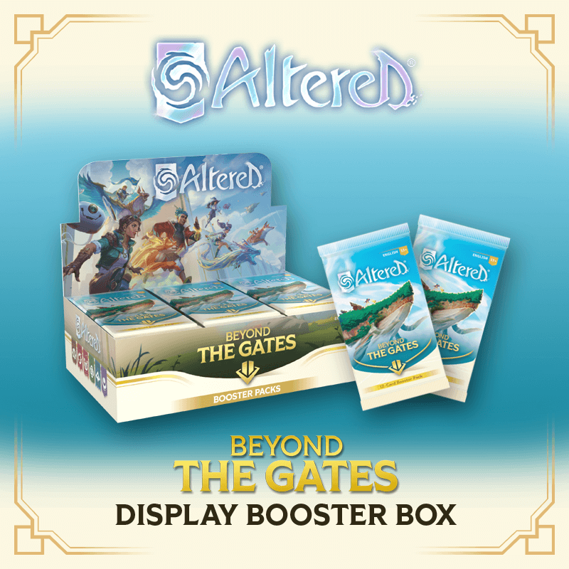 Altered TCG - Display Booster Box 01 - Beyond the Gates | PT