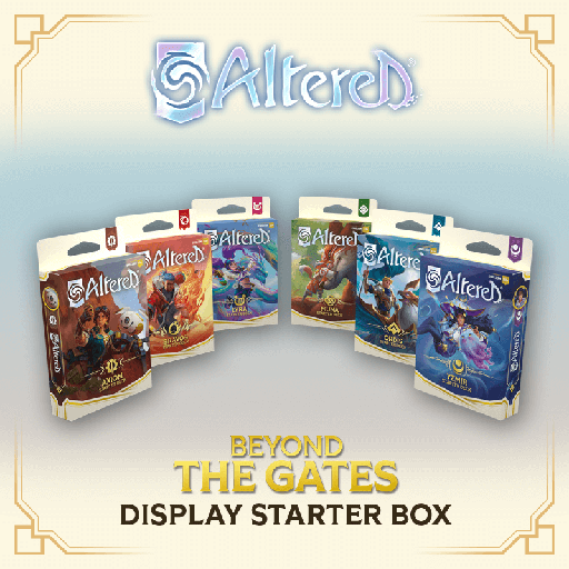 [ALT-DISSD01] Altered TCG - Display Starter Box 01 - Beyond the Gates