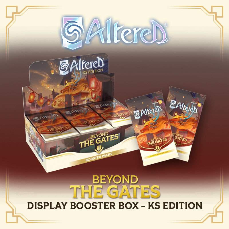 Altered TCG - Display Booster Box 01 - Beyond the Gates KS Edition