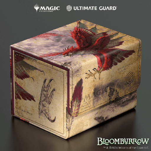 [UGD011471] UG SideWinder 100+ XenoSkin MTG Bloomburrow - Dragonhawk, Fate's Tempest