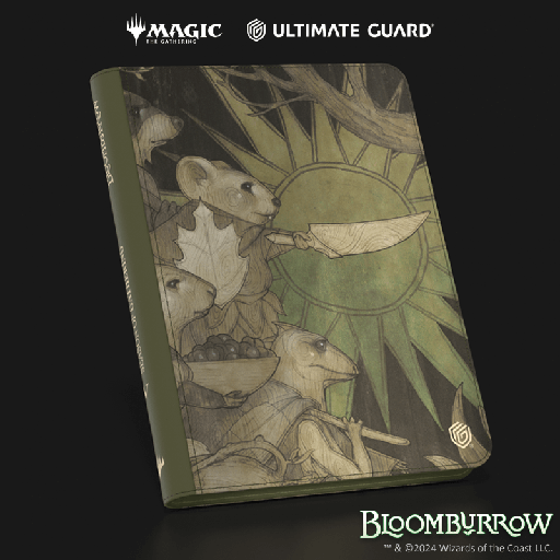 [UGD011478] UG ZipFolio 360 - 18 Pocket XenoSkin MTG Bloomburrow - Season of Gathering