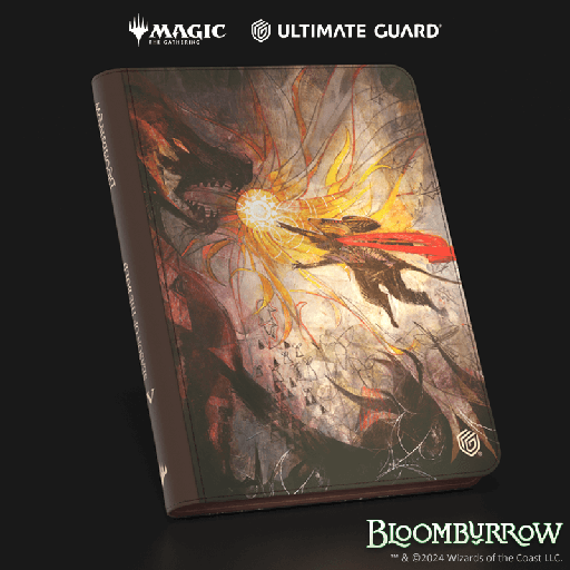 [UGD011477] UG ZipFolio 360 - 18 Pocket XenoSkin MTG Bloomburrow - Season of the Bold